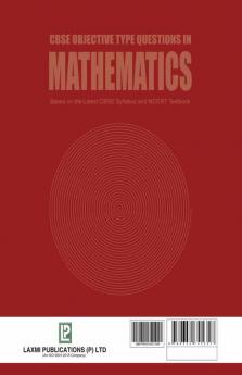CBSE Objective Type Questions - Mathematics - XII