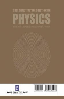 CBSE Objective Type Questions - Physics - XII