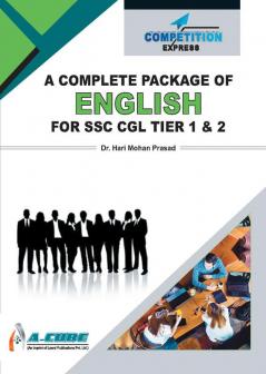A COMPLETE PACKAGE OF ENGLISH FOR SSC CGL TIER 1 & 2