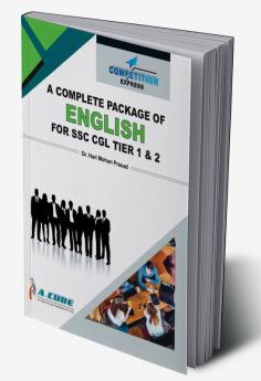 A COMPLETE PACKAGE OF ENGLISH FOR SSC CGL TIER 1 & 2