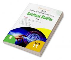 Comprehensive CBSE Objective Type Question Bank Business Studies XI (Term-I)