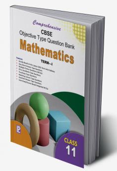 Comprehensive CBSE Objective Type Question Bank Mathematics XI (Term-I)