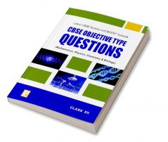 CBSE Objective Type Questions - Mathematics Physics Biology Chemistry - XII