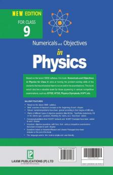 Numericals and Objectives in Physics IX