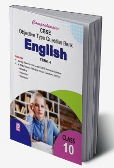 Comprehensive CBSE Objective Type Question Bank English-X (Term-I)