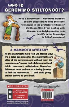 A Mammoth Mystery (Geronimo Stilton Cavemice #15)