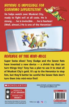 GERONIMO STILTON - HEROMICE#11 REVENGE OF THE MINI-MICE