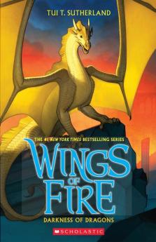 Wings of Fire #10: Darkness of Dragons