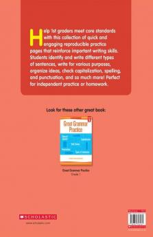 Building Essential Writing Skills: Grade 1