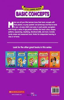Little Learner Packets: Basic Concepts