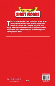 Little Learner Packets: Sight Words