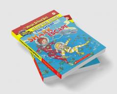 THE MAGIC SCHOOL BUS CHAPTER BOOK #07: THE GREAT SHARK ESCAPE