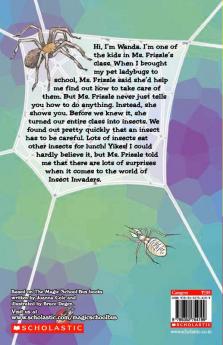 THE MAGIC SCHOOL BUS CHAPTER BOOK #11: INSECT INVADERS