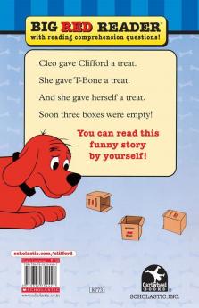 Clifford The Big Red Dog: Tummy Trouble