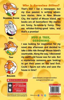 Hug a Tree Geronimo (Geronimo Stilton #69)