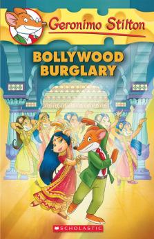 Geronimo Stilton #65: Bollywood Burglary (PB)