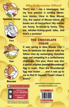 GERONIMO STILTON #67: THE CHOCOLATE CHASE (PB)