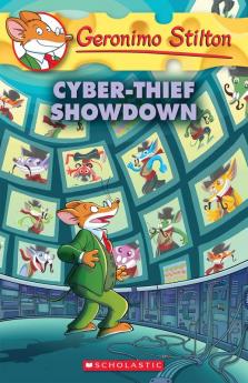 Geronimo Stilton #68: Cyber-Thief Showdown (PB)