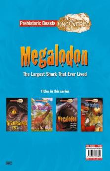 Prehistoric Beasts: Megalodon