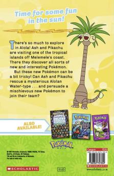 POKEMON: ALOLA CHAPTER BOOK #3: ADVENTURE ON TREASURE ISLAND