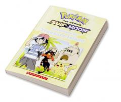 POKEMON: ALOLA CHAPTER BOOK #3: ADVENTURE ON TREASURE ISLAND