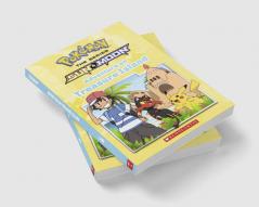 POKEMON: ALOLA CHAPTER BOOK #3: ADVENTURE ON TREASURE ISLAND