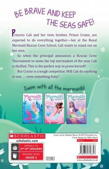 Mermaids To The Rescue #3: Cali Plays Fair