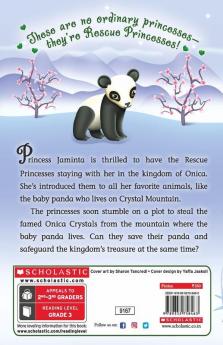 The Rescue Princesses #4: The Stolen Crystals
