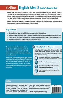 ENGLISH ALIVE Teacher's Manual 2