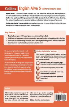 ENGLISH ALIVE Teacher's Manual 5