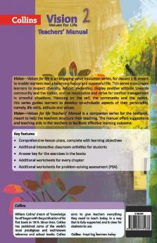 VISION Teacher's Manual 2