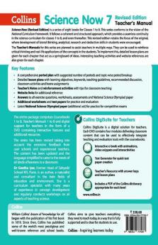 SCIENCE NOW Teacher's Manual  7