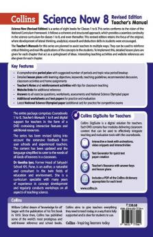 SCIENCE NOW Teacher's Manual  8