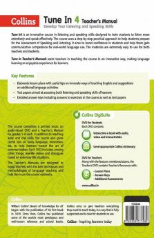 TUNE IN 4 Teacher's Manual