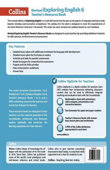 EXPLORING ENGLISH Teacher's Manual 6