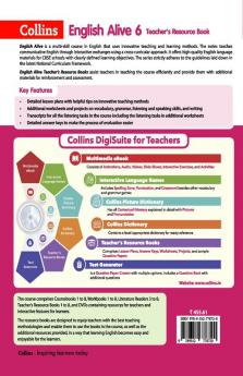 English Alive Teacher's Manual 6