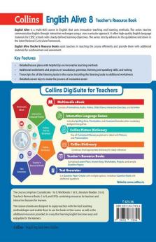 English Alive Teacher's Manual 8
