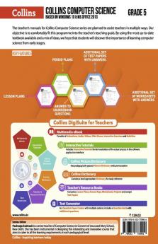 Collins New Computer Science Teacher's Manual 5