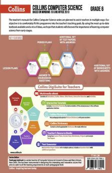 Collins New Computer Science Teacher's Manual 6