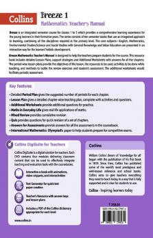 Breeze Teacher's Manual 1 Maths