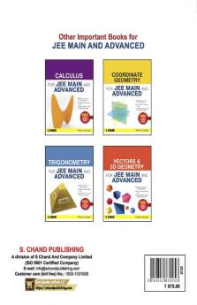ALGEBRA FOR JEE MAIN AND ADVANCED