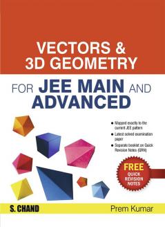 VECTORS & 3D GEOMETRY FOR JEE MAIN AND A