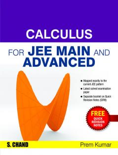 CALCULUS FOR JEE MAIN AND ADVANCED
