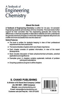 A Textbook Of Engineering Chemistry