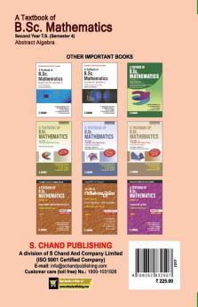 A TEXTBOOK OF B.SC. MATHEMATICS 4TH SEMESTER ABSTRACT ALGEBRA TELANGA
