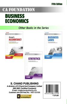 Business Economics (CA Foundation)