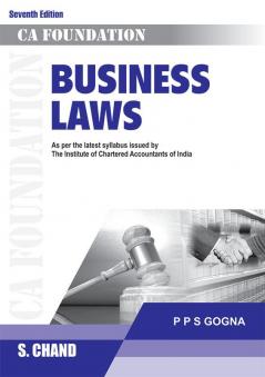 Business Laws [CA Foundation]
