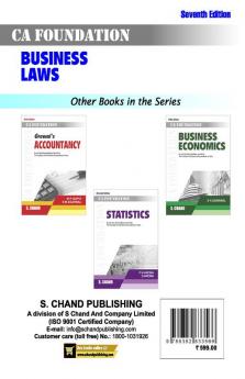 Business Laws [CA Foundation]