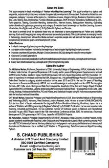 PYTHON WITH MACHINE LEARNING (AP/TS)