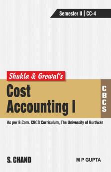COST ACCOUNTING I [CBCS BAWN]